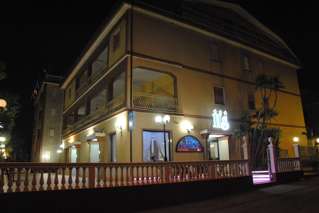 Hotel Ristorante La Siesta Pietrapaola Zewnętrze zdjęcie